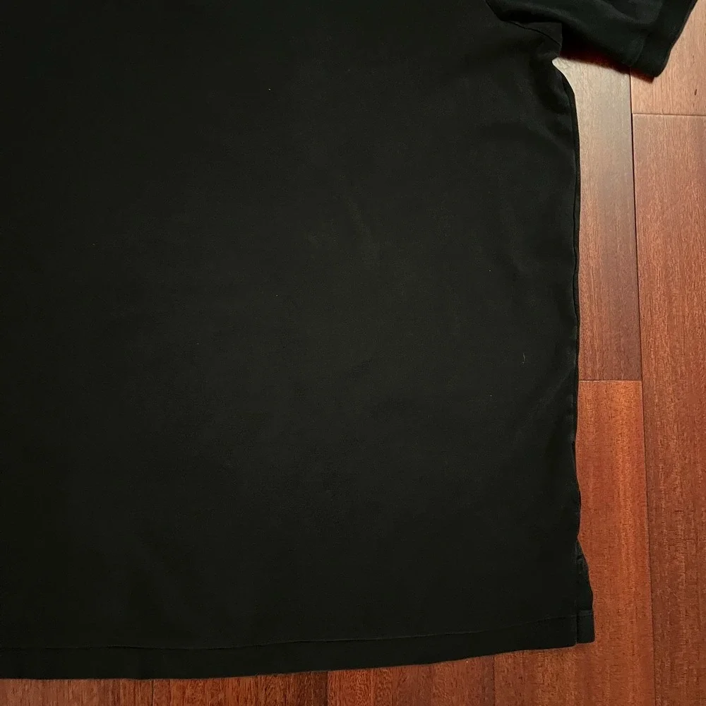 Polo Ralph Lauren Polo Mens 3XB Short Sleeve Black Logo Big Tall Fit Preppy Pony
